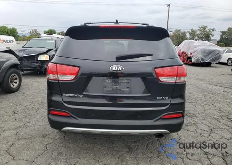 2016 Kia Sorento Ex из США, поврежденный, VIN 5XYPH4A55GG093594